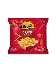Papas Fritas Corte Tradicional X 400 Gr